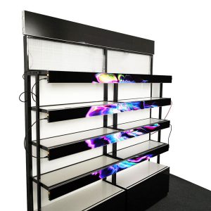 display led espositore light energy