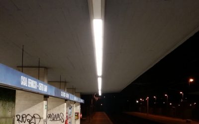 Lampade LED Ferrovia Roma Lido